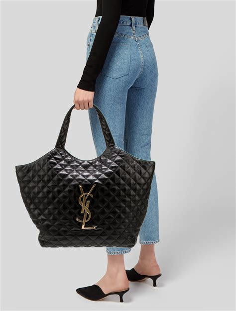 icare yves saint laurent|Saint Laurent icare maxi shopping tote.